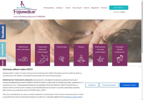 Centrum Rehabilitacji Medycznej FIZJOMEDICAR