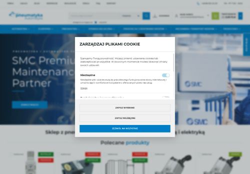 PNEUMATYKA AUTOMATYKA Marcin Romański Jacek Romański Sp. k.