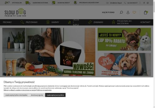 Slow Dog Michał Maryszczak