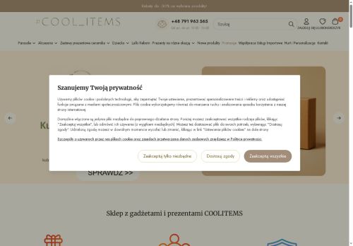 COOL_ITEMS SPÓŁKA Z OGRANICZONĄ ODPOWIEDZIALNOŚCIĄ